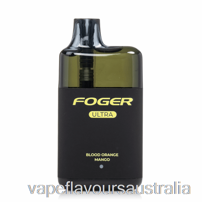 Vape Flavours Australia Foger Ultra 6000 Disposable Blood Orange Mango